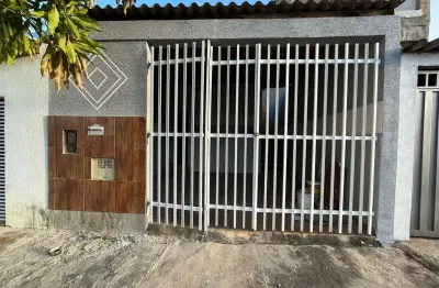 Duas casa para locação uma 3 dormitórios e outra com 1 dormitório - loteamento residencial novo mun