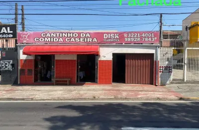 Imóvel comercial com casa de fundo - ótimo local - em frente a avenida jhon boyd dunlop -  parque v