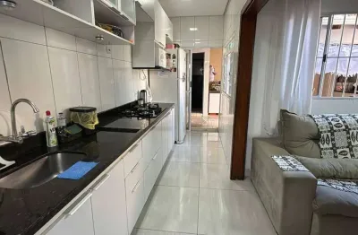 Casa à venda, 3 dormitórios com área de lazer nos fundos -  conjunto residencial parque são bento,