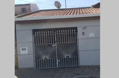 Casa à venda - 2 dormitórios e quintal nos fundos - conjunto residencial parque são bento, campinas