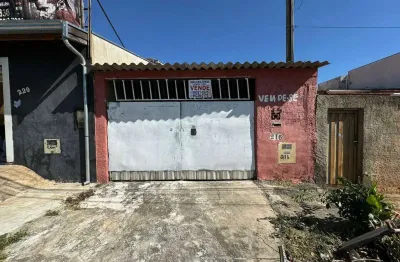 Casa à venda com 2 dormitórios - loteamento residencial novo mundo, campinas, sp