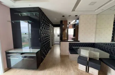 Lindo apartamento a venda - 2 dormitórios - sacada e móveis planejados - jardim novo maracanã, camp