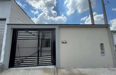 Linda casa à venda - 3 dormitório, sendo 1 suíte - acabamento fino - residencial colina das nascent