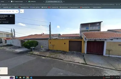 Casa à venda, conjunto habitacional parque itajaí, campinas, sp