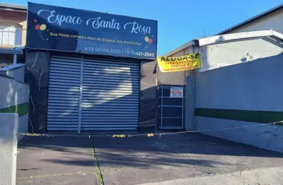 Ponto comercial com 2 salas para alugar no Jardim Santa Rosa, Campinas 
