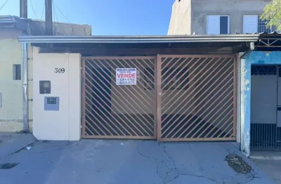 Casa à venda, 2 dormitórios - loteamento residencial novo mundo, campinas, sp