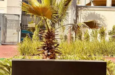 Locação - apartamento com varanda e churrasqueira -  residencial villa garden, campinas, sp