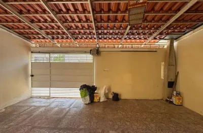 Casa 2 dormitório, vaga coberta para 3 carros - portão eletrônico - residencial colina das nascente