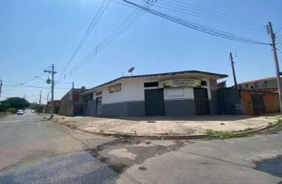 Barracão para locação, conjunto habitacional parque da floresta, campinas, sp