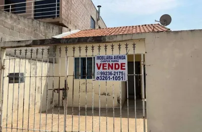 Casa à venda, loteamento residencial novo mundo, campinas, sp