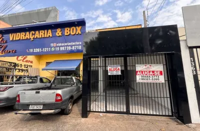 Salão comercial com 45m² - frente a escola carlos alberto galhego jardim novo maracanã, campinas, s