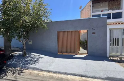 Casa para locação 1 dormitório - amplo quintal - residencial colina das nascentes, campinas, sp