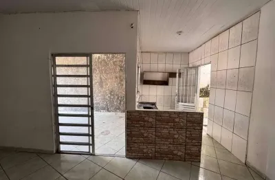 Casa para locação 1 dormitório com garagem -  Conjunto Habitacional Parque Itajaí, Campinas, SP