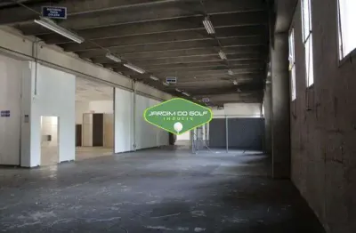 Barracão / Galpão / Depósito à venda na Avenida Engenheiro Eusébio Stevaux, Jurubatuba, São Paulo