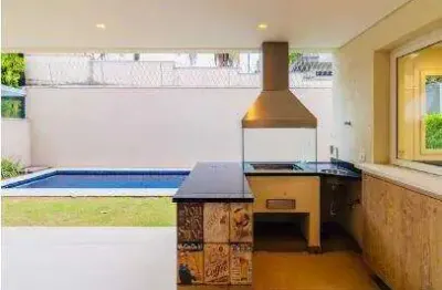 Casa com 4 quartos à venda na Rua Laplace, Brooklin Paulista, São Paulo