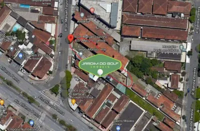 Terreno à venda na Rua Doutor Manoel Tourinho, Macuco, Santos