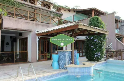 Casa com 6 quartos à venda na Avenida Engenheiro Saturnino de Brito, Parque Prainha, São Vicente