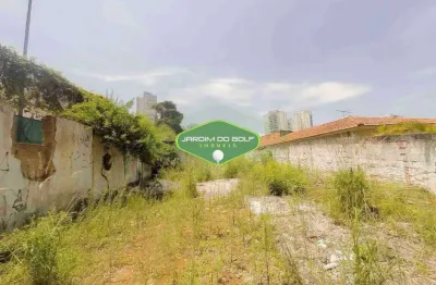 Terreno à venda na Rua Padre Chico, Santo Amaro, São Paulo