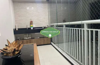 Apartamento à venda bosque marajoara campininha 3 quartos 2 vagas