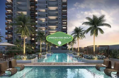 Apartamento à venda irio golf garden vila sofia 2 quartos 1 vaga