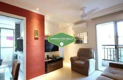 Apartamento com 2 quartos à venda na Avenida Engenheiro Eusébio Stevaux, Jurubatuba, São Paulo