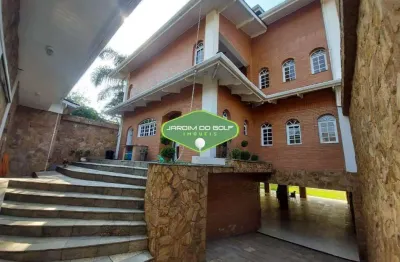 Sobrado à venda parque do terceiro lago 4 quartos 10 vagas