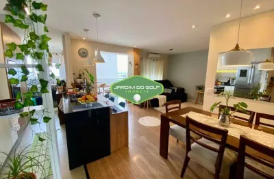 Apartamento a venda 80 m² - 2 dorms - 2 vagas - condomínio bosque marajoara