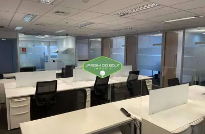 Conjunto comercial para locação com 296 m² e 12 vagas - laje comercial -butantã