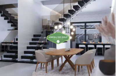 Lancamento casa com 3 dormitorios sendo 3 suites venda campo grande