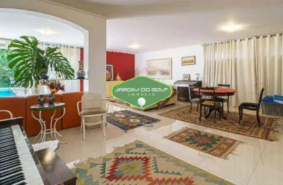 Casa com 5 quartos à venda na Avenida Manoel dos Reis Araújo, Jardim Marajoara, São Paulo