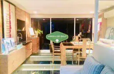 Apartamento duplex à venda 4 quartos 3 suítes 3 vagas cidade monções florida penthouses