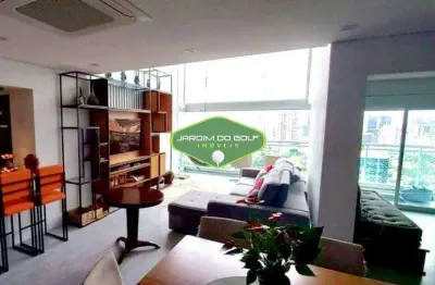 Apartamento a venda brooklin paulista mobiliado 180m²