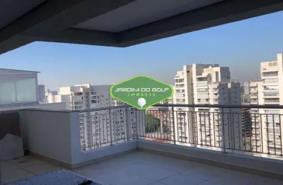Nova américa varanda cobertura à venda santo amaro são paulo sp