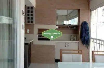 Apartamento com 3 quartos à venda na Avenida Engenheiro Eusébio Stevaux, Jurubatuba, São Paulo