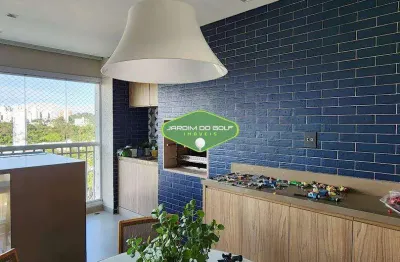 Apartamento com 3 quartos à venda na Avenida Engenheiro Eusébio Stevaux, Jurubatuba, São Paulo
