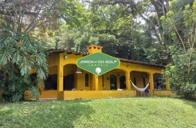 Chácara / sítio com 4 quartos à venda na Estrada Manoel Lages do Chao, Jardim Caiapia, Cotia