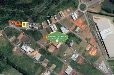 Terreno em condomínio fechado à venda na Rua Antonio Geraldo Foltran, Europark Comercial, Indaiatuba