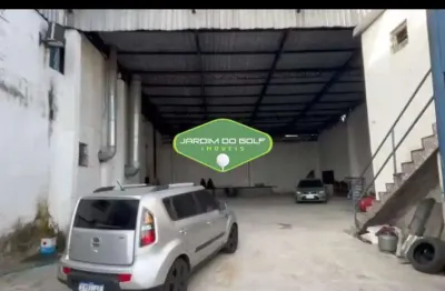 Barracão / Galpão / Depósito para alugar na Avenida Martins Fontes, Saboó, Santos