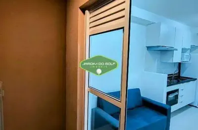 Apartamento para aluguel chacara santo antonio 28m² 1 quarto