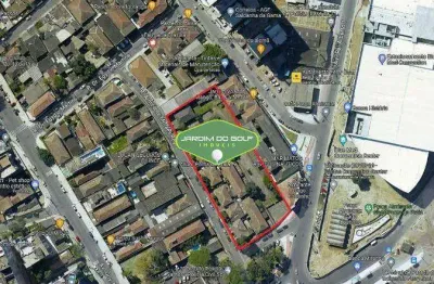 Terreno comercial para alugar na Avenida Rei Alberto I, Ponta da Praia, Santos