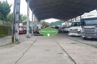 Terreno comercial para alugar na Rua São Sebastião, Saboó, Santos