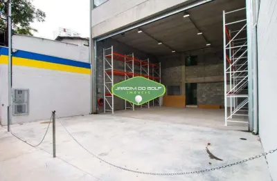 Barracão / Galpão / Depósito para alugar na Rua Ribeirão Claro, Vila Olímpia, São Paulo