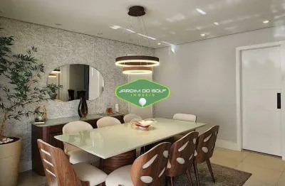 Apartamento à venda no condomínio magic com 3 suítes e duas vagas cobertas