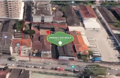 Terreno à venda na Rua Antonio Bento, Vila Mathias, Santos