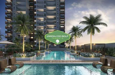 Apartamento no condomínio írio golf garden - jardim marajoara - são paulo