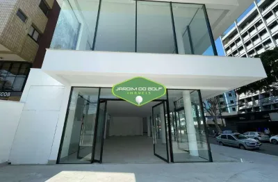 Prédio para alugar na Avenida Ana Costa, Vila Mathias, Santos
