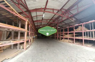 Barracão / Galpão / Depósito para alugar na Avenida Martins Fontes, Saboó, Santos