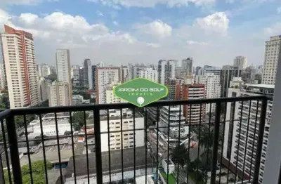 Apartamento com 1 quarto à venda na Alameda Raja Gabaglia, Vila Olímpia, São Paulo