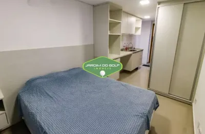 Apartamento garden à venda - 33 m² - chácara santo antônio - sp