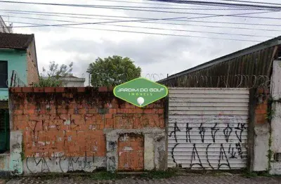 Terreno comercial para alugar na Rua Antonio Bento, Vila Mathias, Santos